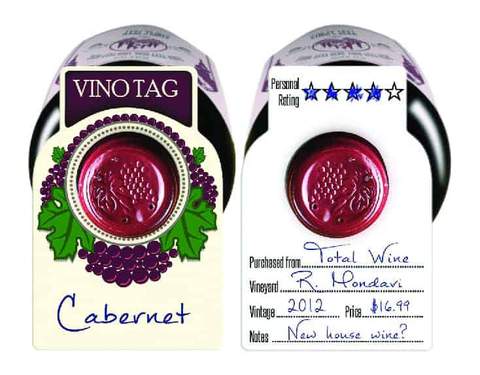 50 Double Sided Wine Tags - Elegant Wine Bottle Tags Perfect for any Wine Lover **FREE SHIPPING** (US)